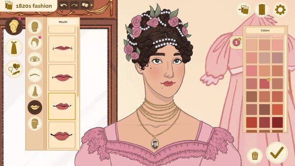 Historical Fashion Dress Up screenshot 7