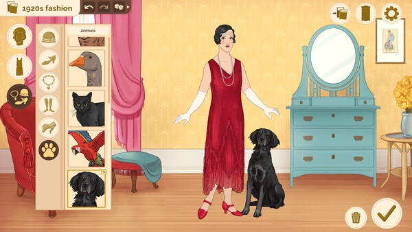 Historical Fashion Dress Up screenshot 6