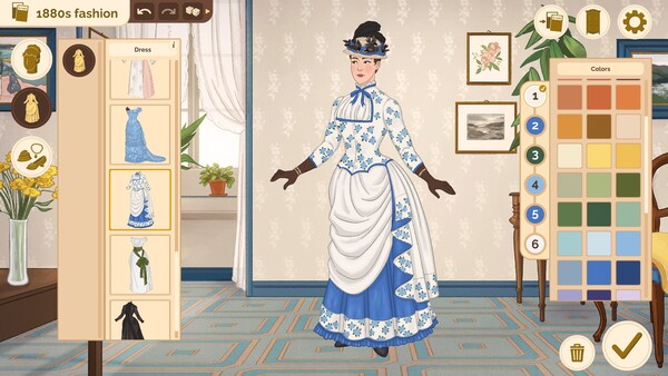 Historical Fashion Dress Up screenshot 3