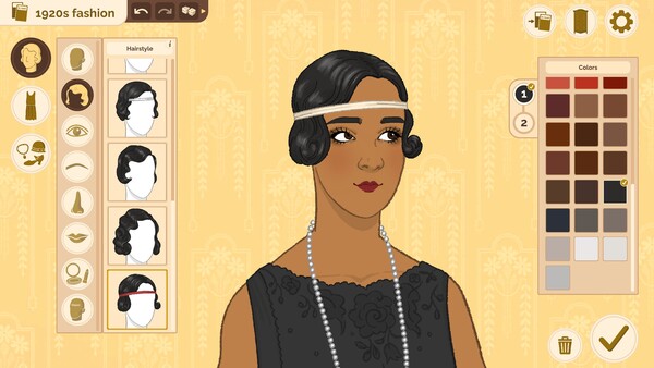 Historical Fashion Dress Up screenshot 5