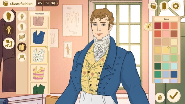Historical Fashion Dress Up screenshot 12