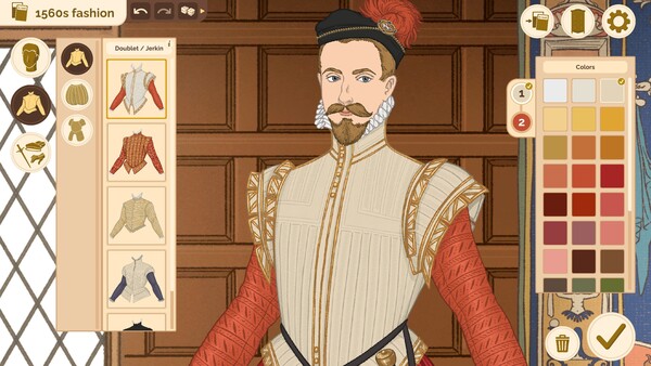 Historical Fashion Dress Up screenshot 4