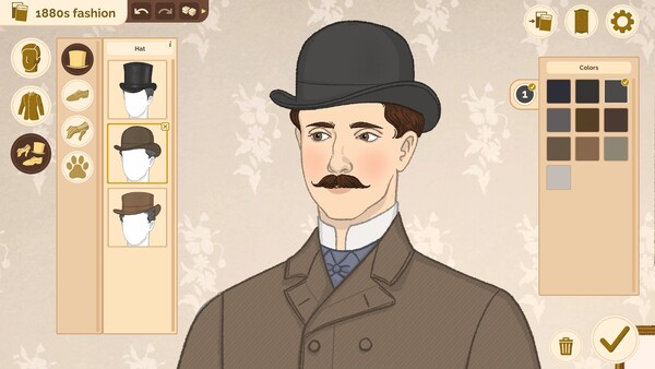 Historical Fashion Dress Up screenshot 11