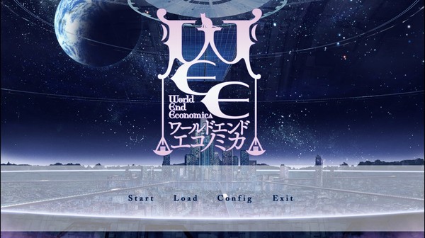 WORLD END ECONOMiCA episode.01 screenshot 1