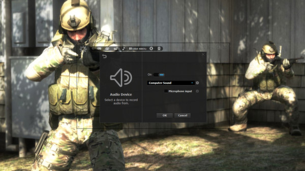 liteCam Game: 100 FPS Game Capture screenshot 5