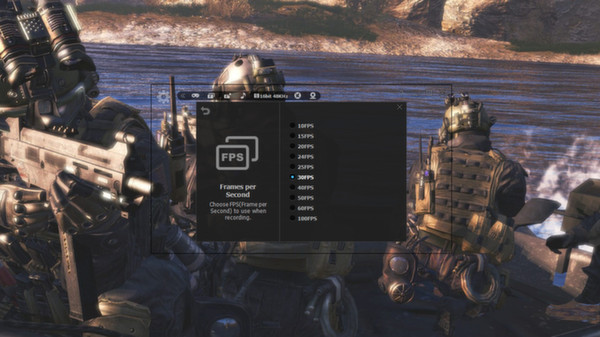 liteCam Game: 100 FPS Game Capture screenshot 2