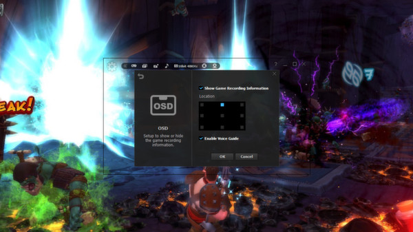 liteCam Game: 100 FPS Game Capture screenshot 6