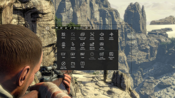 liteCam Game: 100 FPS Game Capture screenshot 1