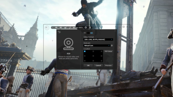 liteCam Game: 100 FPS Game Capture screenshot 3