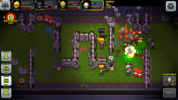 Infectonator: Survivors screenshot 1