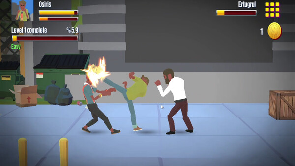 Shadow Strike: Street Combat screenshot 1