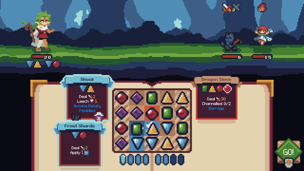 Witching Stone screenshot 1