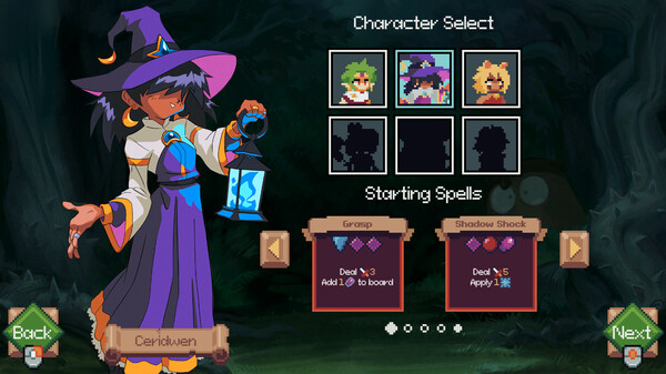 Witching Stone screenshot 2