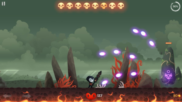 Reaper - Tale of a Pale Swordsman screenshot 2