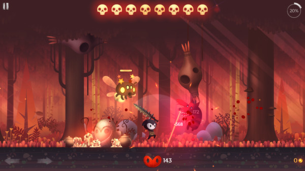 Reaper - Tale of a Pale Swordsman screenshot 3