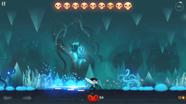 Reaper - Tale of a Pale Swordsman screenshot 4