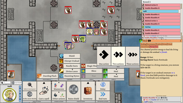 Dawnsbury Days screenshot 3