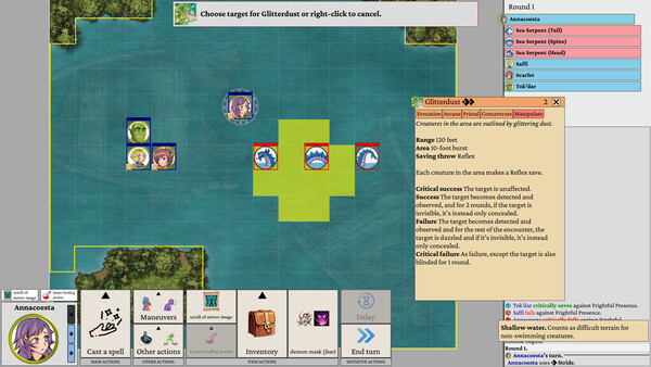 Dawnsbury Days screenshot 4