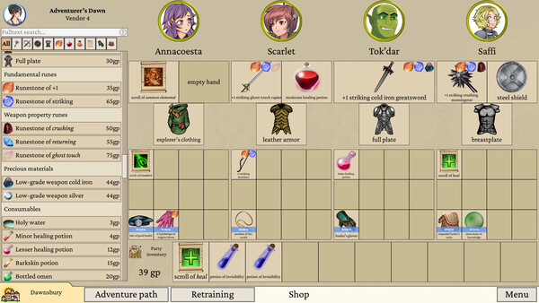Dawnsbury Days screenshot 10