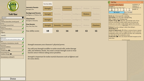 Dawnsbury Days screenshot 11