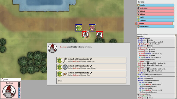 Dawnsbury Days screenshot 6