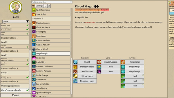 Dawnsbury Days screenshot 9