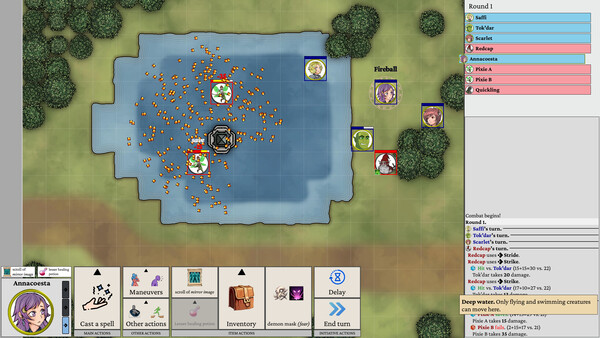 Dawnsbury Days screenshot 2
