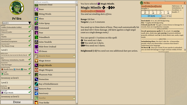 Dawnsbury Days screenshot 8