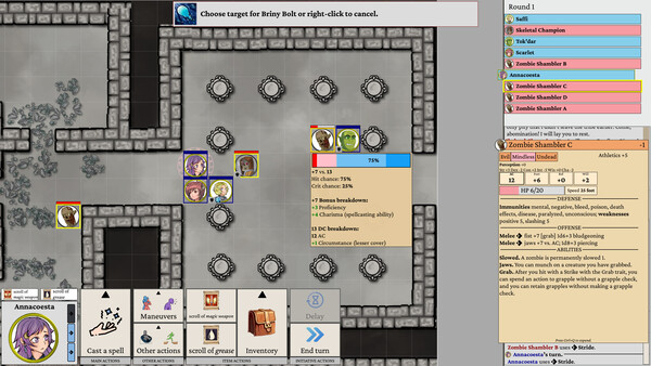 Dawnsbury Days screenshot 1