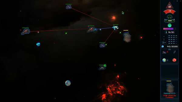 Galaxy Trek screenshot 1