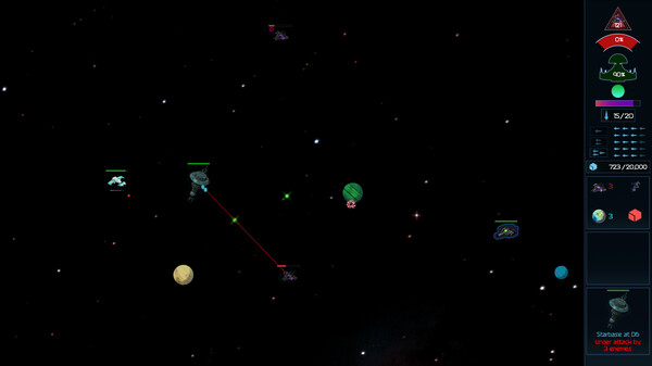 Galaxy Trek screenshot 2