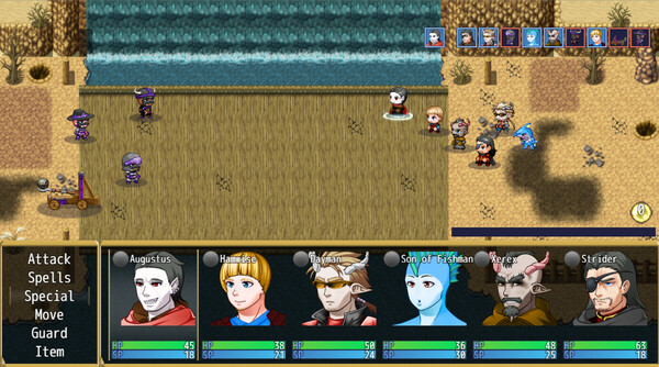 Tales From Aturian - Battle of Cleaved Fields screenshot 11