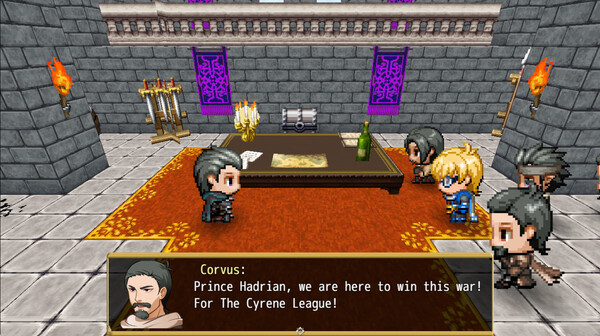 Tales From Aturian - Battle of Cleaved Fields screenshot 3