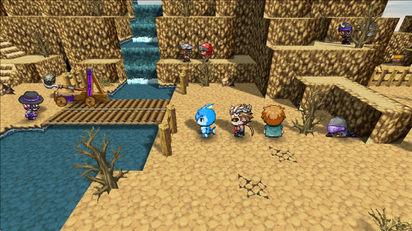 Tales From Aturian - Battle of Cleaved Fields screenshot 2
