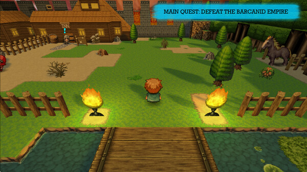 Tales From Aturian - Battle of Cleaved Fields screenshot 1