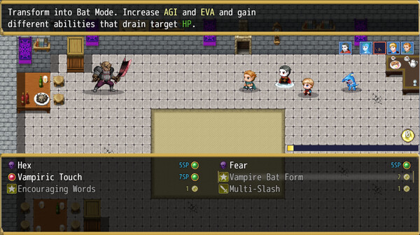 Tales From Aturian - Battle of Cleaved Fields screenshot 6