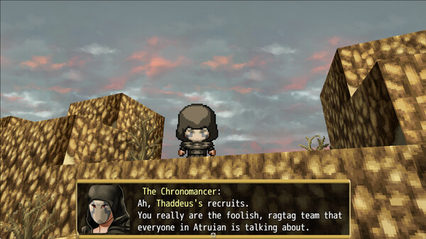 Tales From Aturian - Battle of Cleaved Fields screenshot 10