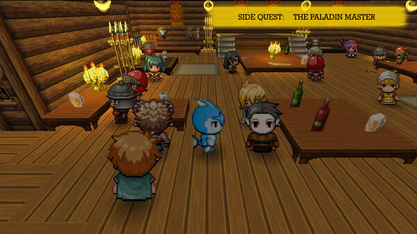 Tales From Aturian - Battle of Cleaved Fields screenshot 4