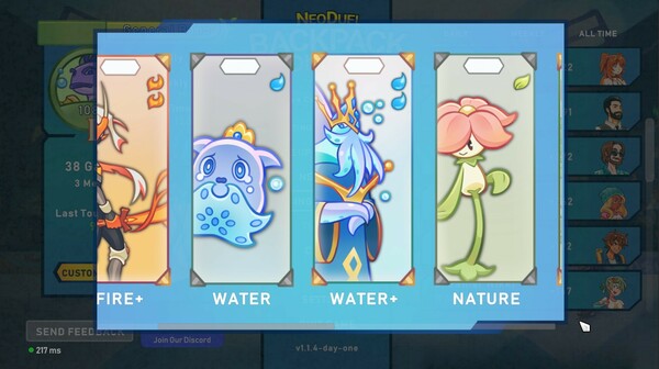 NEODUEL: Backpack Monsters screenshot 8