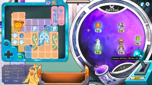 NEODUEL: Backpack Monsters screenshot 6