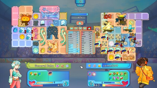 NEODUEL: Backpack Monsters screenshot 1