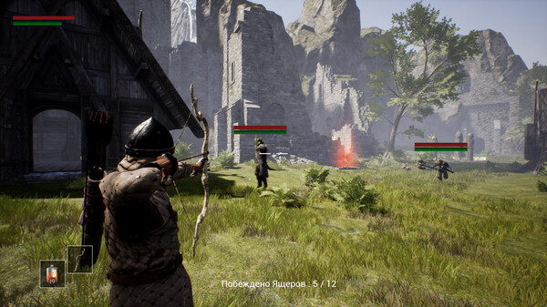 ANCIENT RUS VS LIZARDS screenshot 11