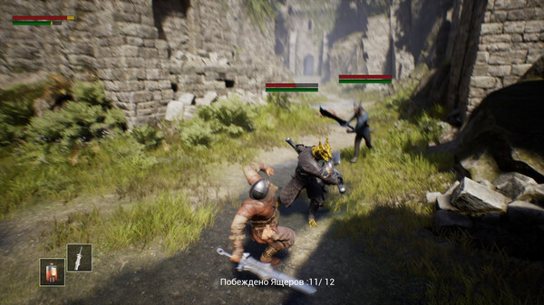 ANCIENT RUS VS LIZARDS screenshot 5