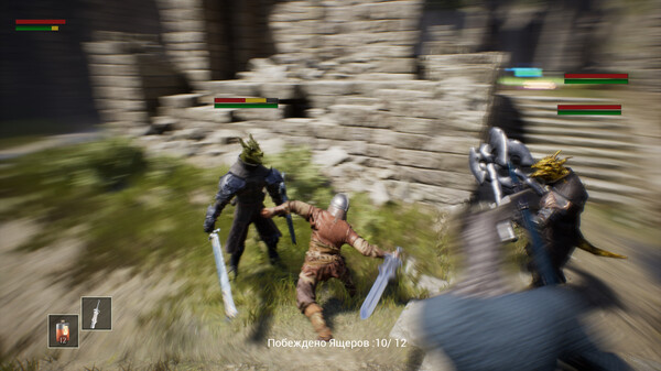 ANCIENT RUS VS LIZARDS screenshot 12