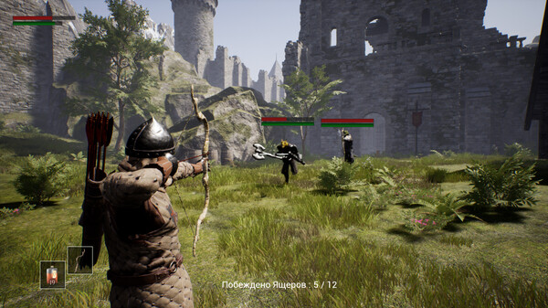 ANCIENT RUS VS LIZARDS screenshot 4