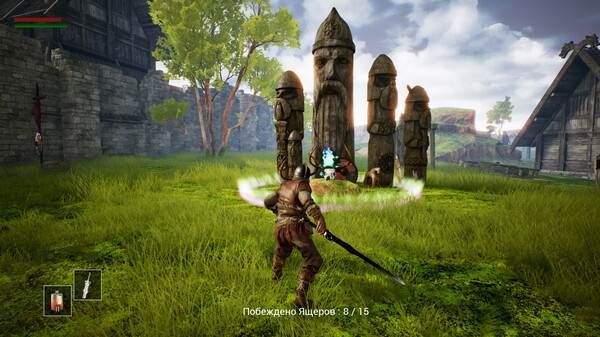ANCIENT RUS VS LIZARDS screenshot 2