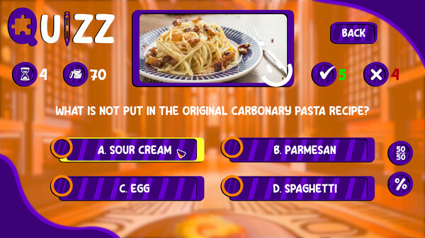 Quizz screenshot 1