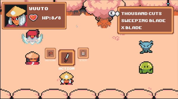 Shinobi Saga screenshot 1