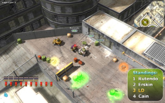 Burning Cars screenshot 1