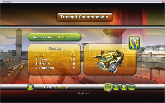 Burning Cars screenshot 2
